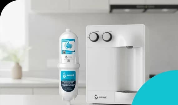 Refil original Everest para purificadores de água
